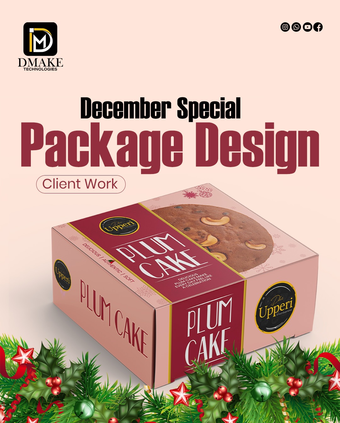 Dhe Upperi Package Design