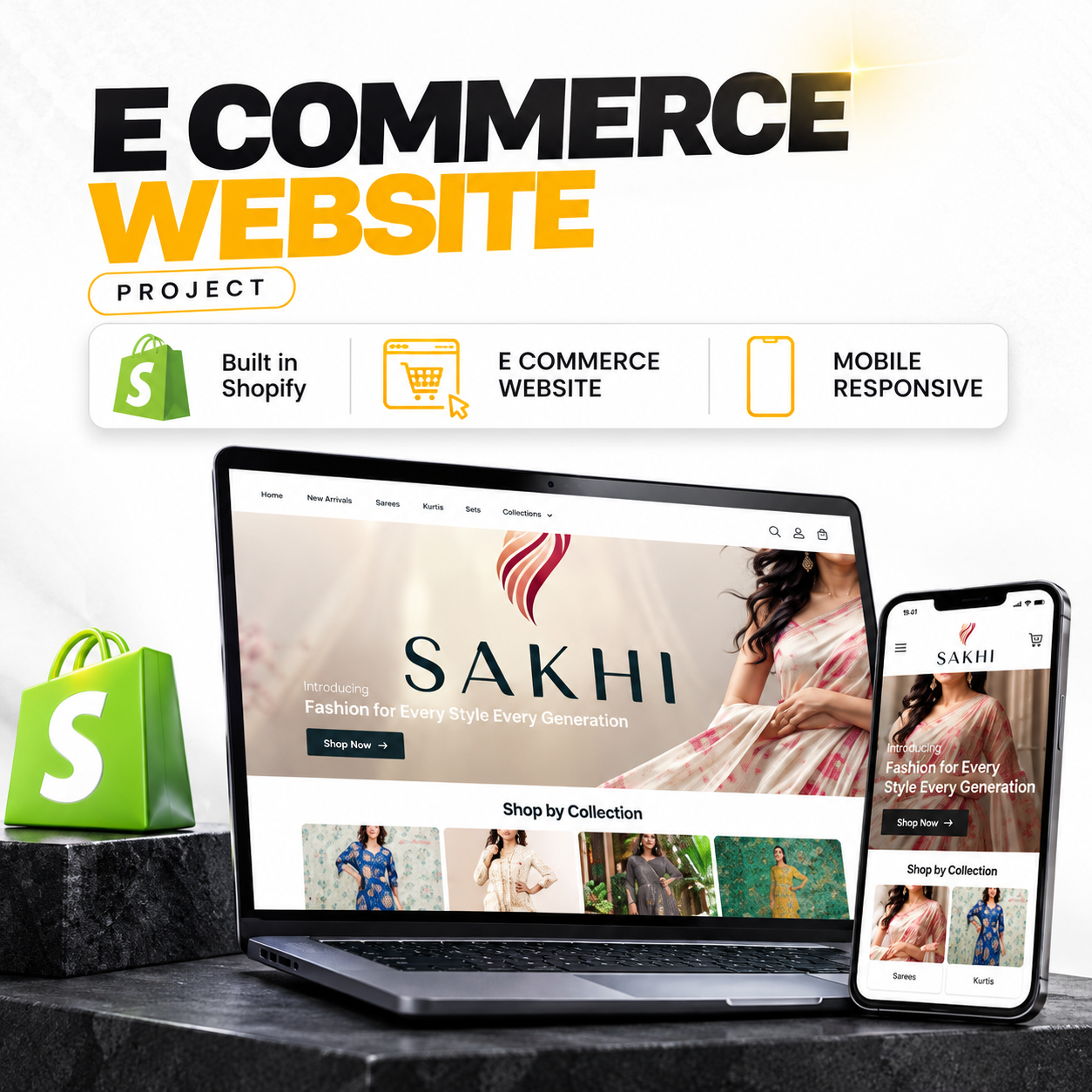 Sakhi E Commerce Website