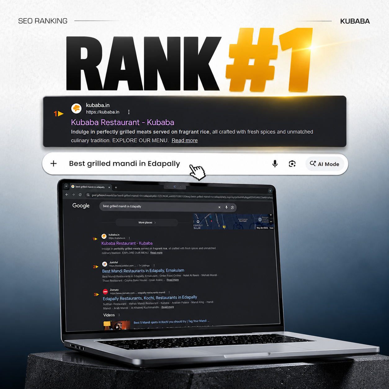 Kubaba SEO Project